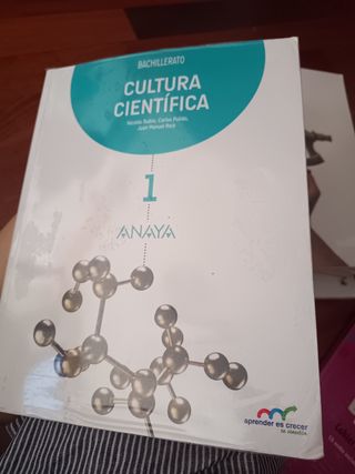 Cultura Científica 1.