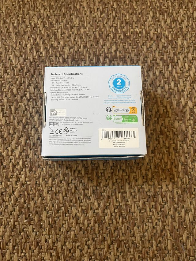 Meross MRS100 Smart Wi-Fi Roller Shutter