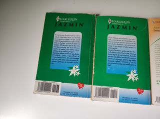 Lote de libros harlequin: Jazmín 