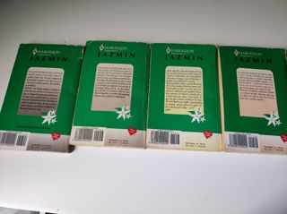 Lote de libros harlequin: Jazmín 