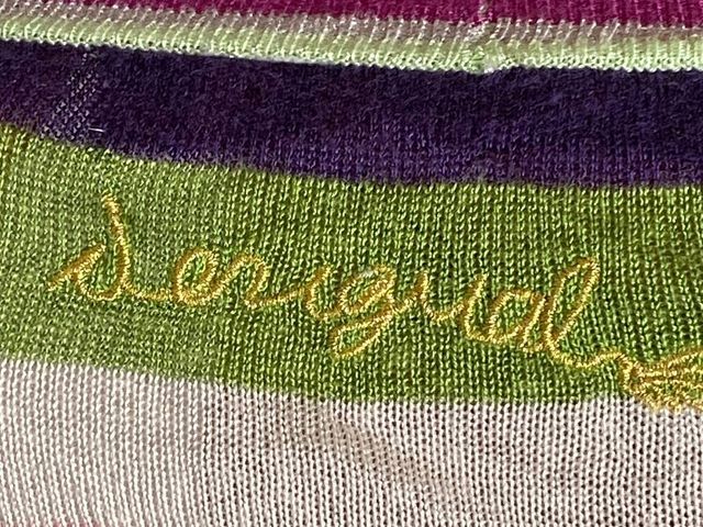 Maglia Desigual multicolor a righe