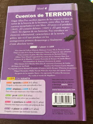 Cuentos de terror