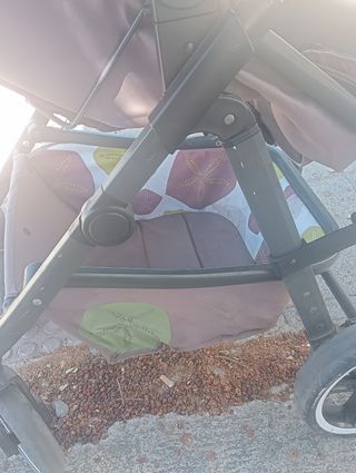 Carrito bebé ligero