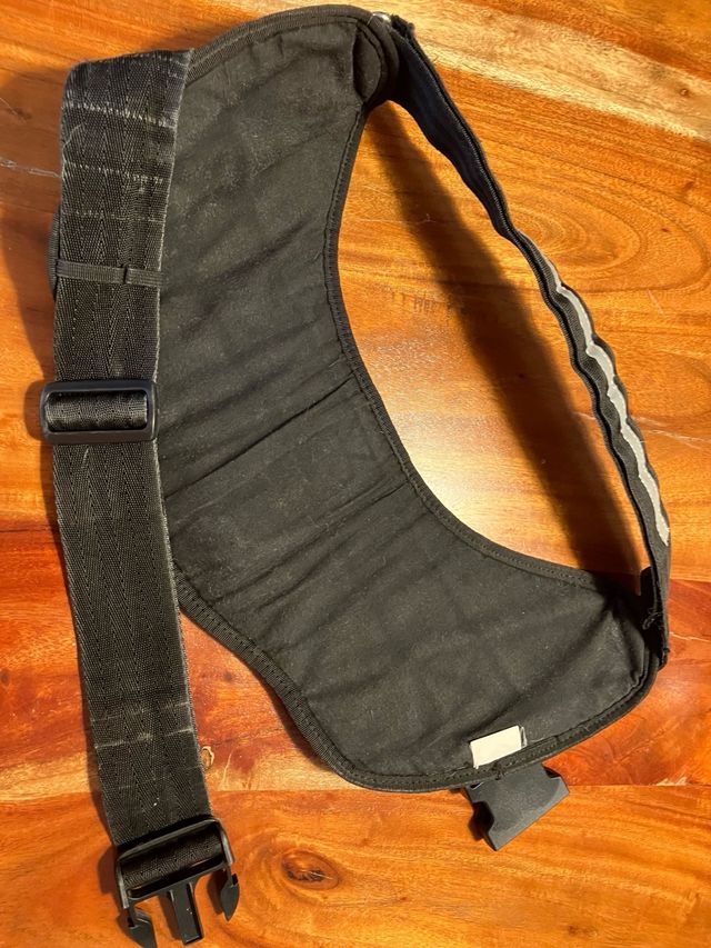 Arnés Julius-K9 amarillo-negro