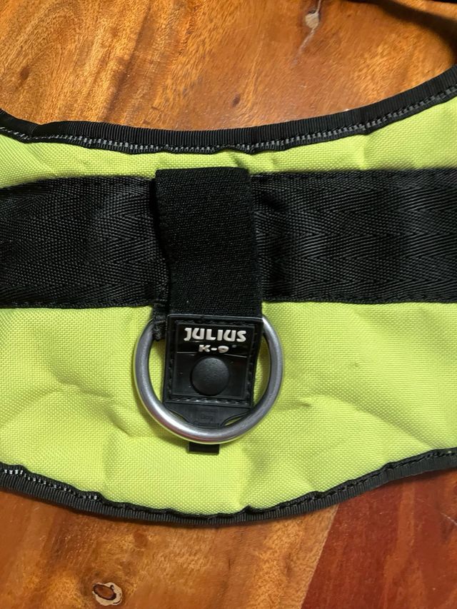 Arnés Julius-K9 amarillo-negro