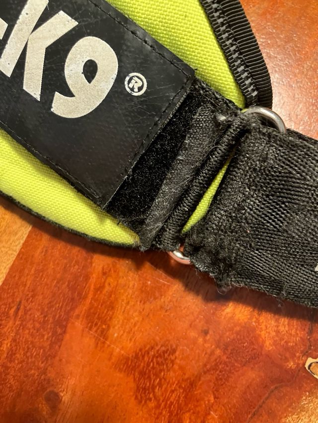 Arnés Julius-K9 amarillo-negro