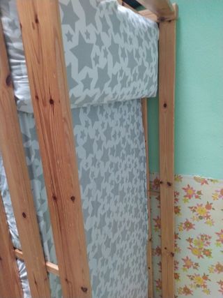 Litera madera maciza