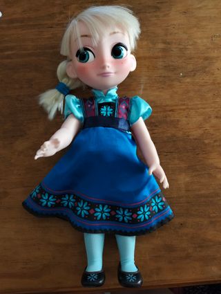 Muñeca Frozen Elsa 39cm
