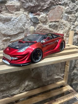 Coche Toyota Celica 1/12