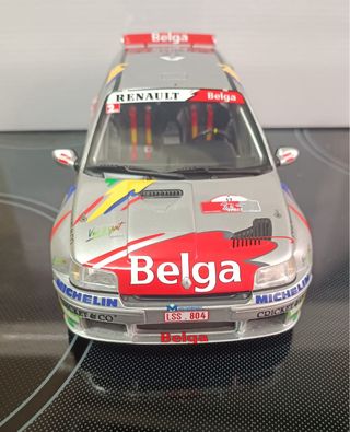 Renault Clio Maxi Rallye 1:18