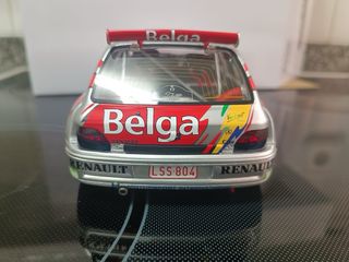 Renault Clio Maxi Rallye 1:18