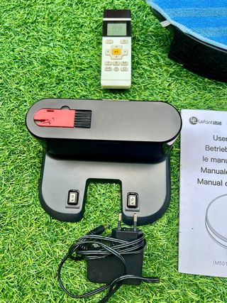 Robot aspirador y fregasuelos Lefant M501
