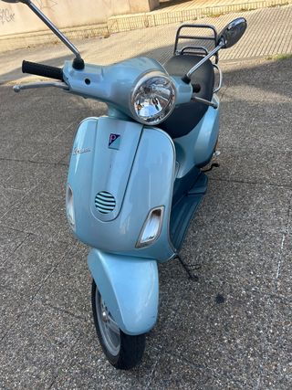 Vespa Piaggio LX 50 2T - Azul