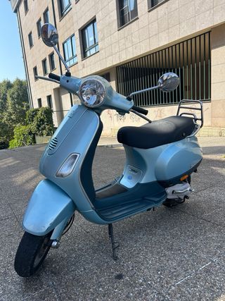 Vespa Piaggio LX 50 2T - Azul