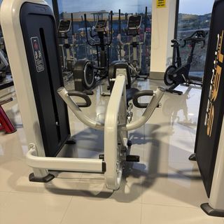 Remo placas gimnasio