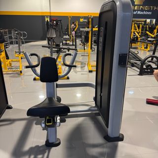 Remo placas gimnasio