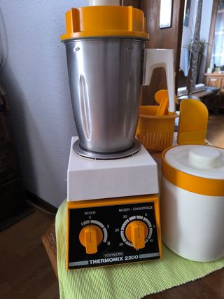 Vorwerk Thermomix 2200 Vintage