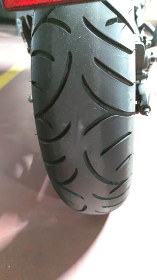 Moto Kawasaki ER-600F - 6600km