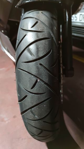 Moto Kawasaki ER-600F - 6600km