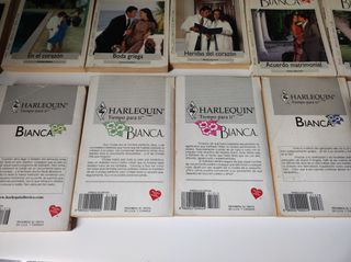 Lote libros harlequin: Bianca