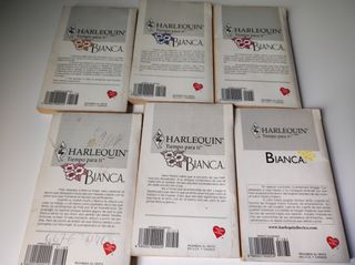 Lote libros harlequin: Bianca