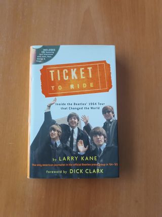 The Beatles Ticket To Ride y CD de entrevistas