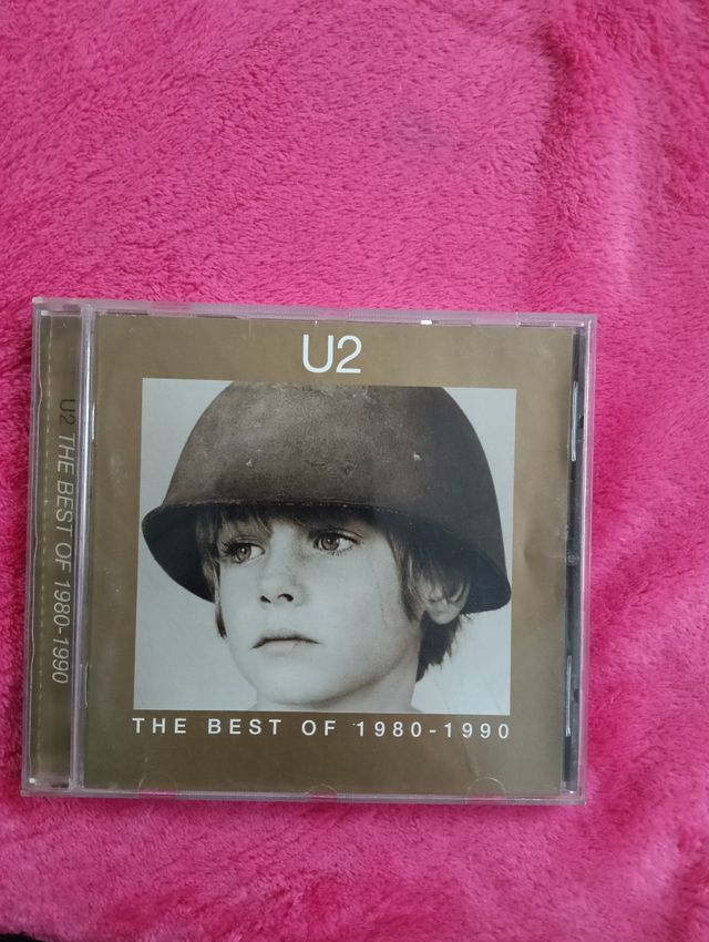 CD U2 - Il meglio del 1980-1990