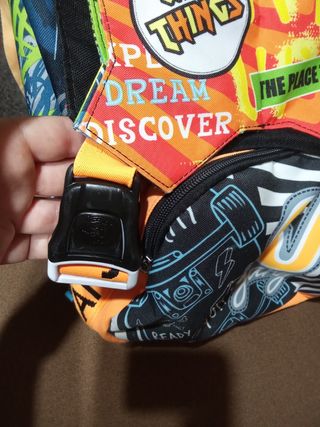 Zaino SJ - Multicolor