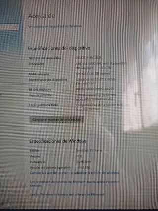 HP Pavilion 22: Ordenador sobremesa