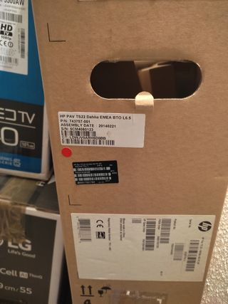 HP Pavilion 22: Ordenador sobremesa