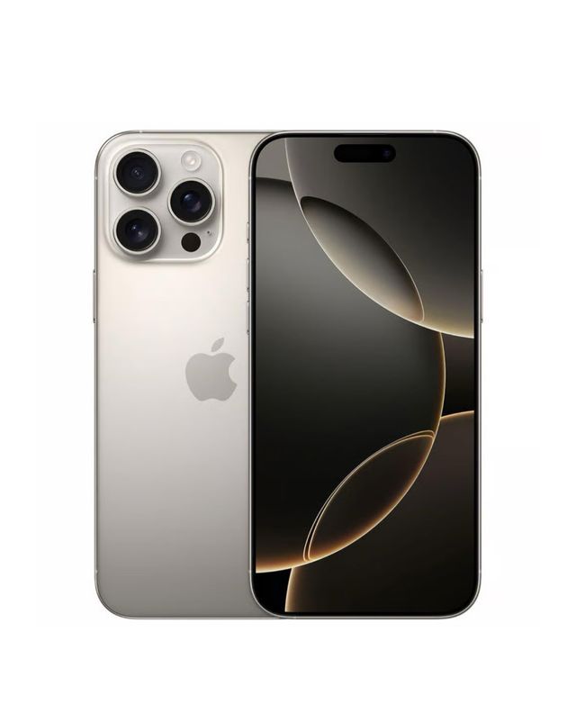 iPhone 16 Pro Max 256GB  Titanio Natural