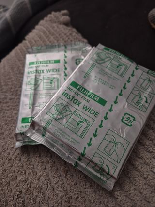 Fujifilm Instax Wide Film (2 unidades)