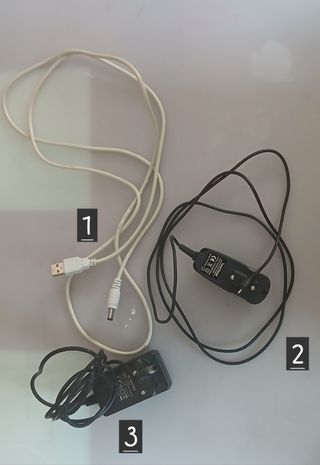 Cargadores y cable USB