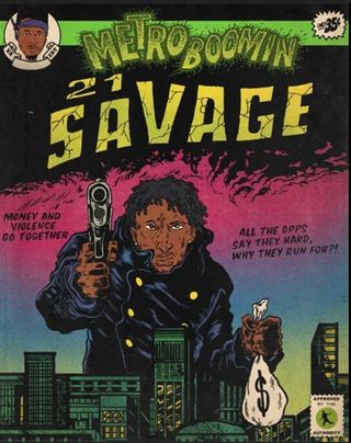 Posters Don Toliver: Metro Boomin'