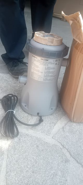 Depuradora Bestway piscina - Gris