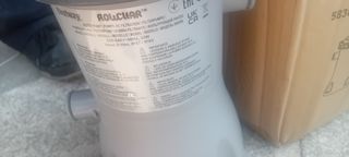 Depuradora Bestway piscina - Gris