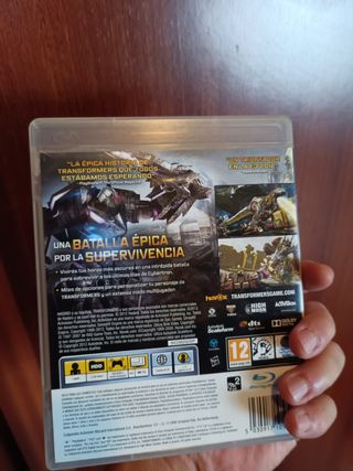 Transformers La Caída de Cybertron PS3