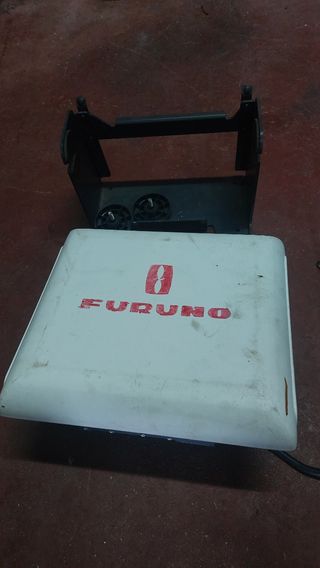 Sonda Furuno FCV-295: Monitor