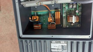 Sonda Furuno FCV-295: Monitor