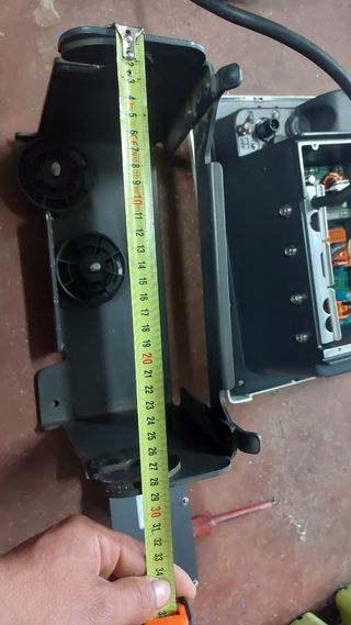 Sonda Furuno FCV-295: Monitor