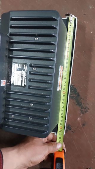 Sonda Furuno FCV-295: Monitor