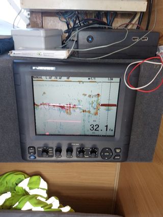 Sonda Furuno FCV-295: Monitor