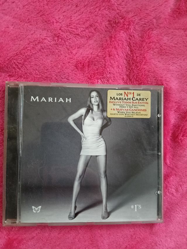 Mariah Carey #1's: DVD spagnolo