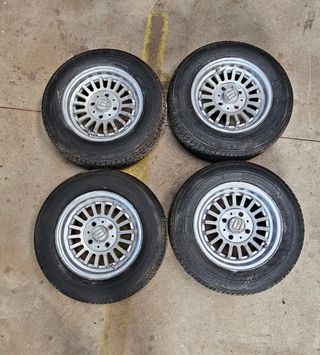 Llantas Seat 12" clásicas