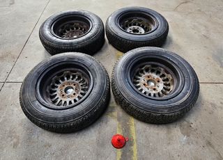 Llantas Seat 12" clásicas