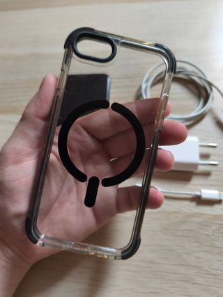 iPhone SE 2020 negro