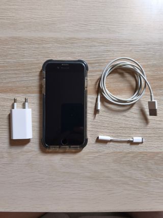 iPhone SE 2020 negro