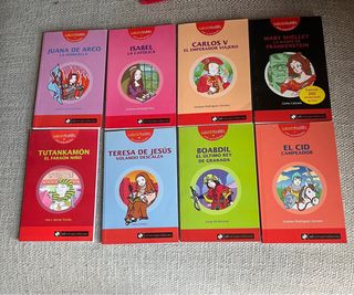 biografías infantiles sabelotod@s
