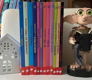 Pack biografías infantiles sabelotod@s