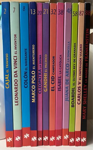 Pack biografías infantiles sabelotod@s